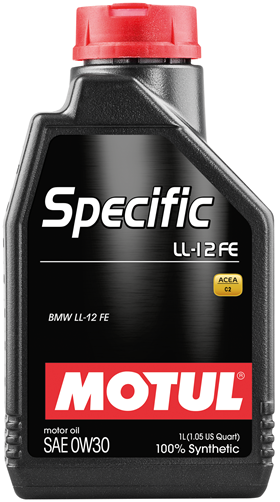 Моторное масло Motul Specific LL-12 FE 0W-30 1л