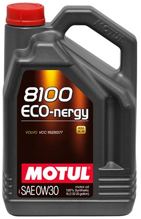 Моторное масло Motul 8100 Eco-nergy 0W-30 5л