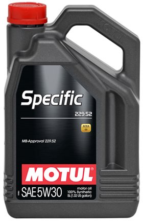 Моторное масло Motul Specific 229.52 5W-30 5л