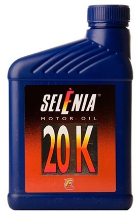 Моторное масло SELENIA 20K 10W-40 1л