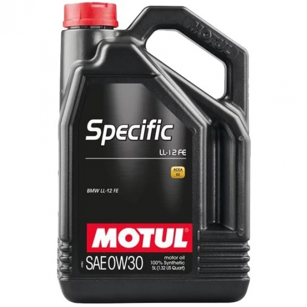 Моторное масло Motul Specific LL-12 FE 0W-30 5л