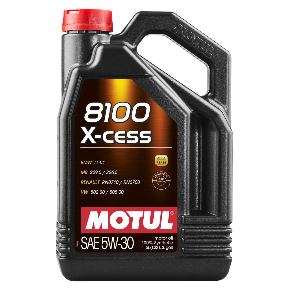 Моторное масло Motul 8100 X-cess 5W-30 5л