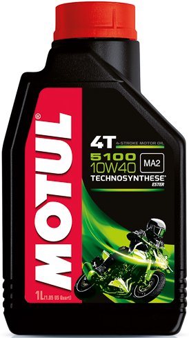 Моторное масло Motul 5100 4T 10W-40 1л