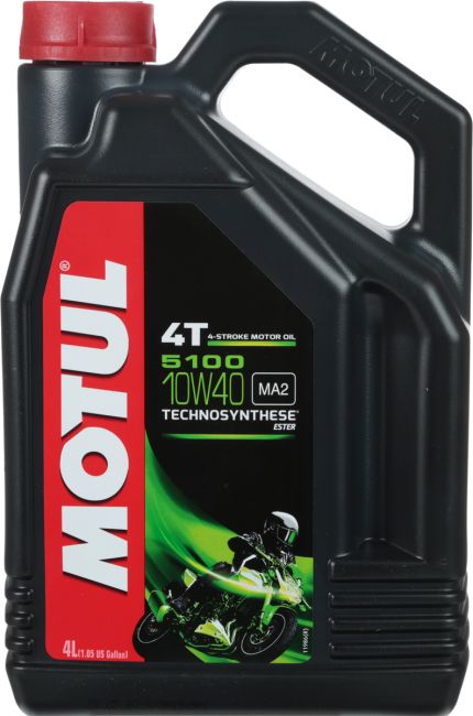 Моторное масло Motul 5100 4T 10W-40 4л