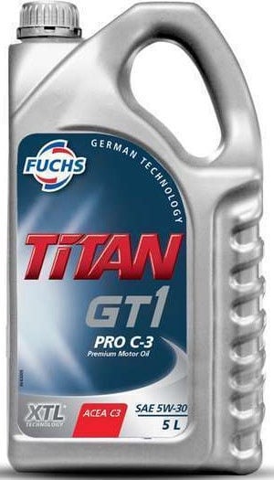 Масло FUCHS TITAN GT1 PRO C-3 SAE 5W-30 5л.