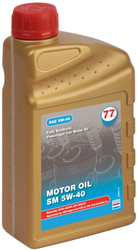 Моторное масло 77 Lubricants SM 5W-40 1л