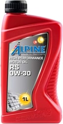 Моторное масло Alpine RS 0W-30 1л