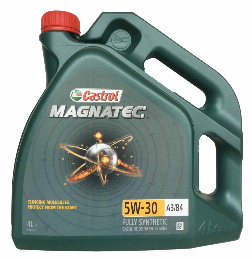 Моторное масло Castrol Magnatec 5W-30 A3B4 4л