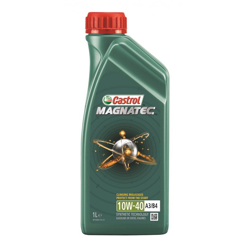 Моторное масло Castrol Magnatec 10W-40 A3B4 1л