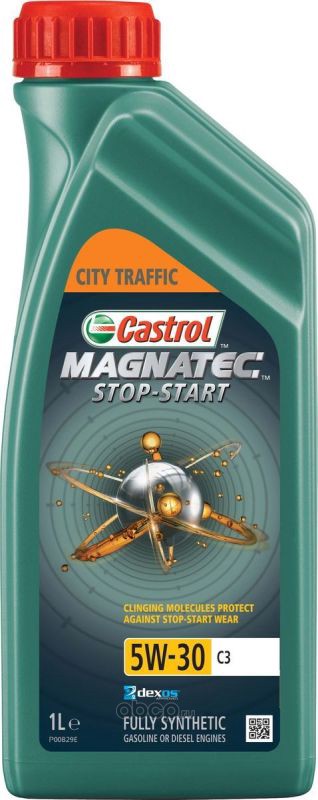 Моторные масла CASTROL 15D667