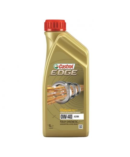 Моторные масла CASTROL CASTROL 0W40 EDGE1