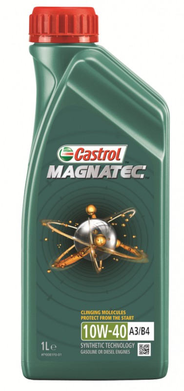 Моторные масла CASTROL CASTROL 10W40 MAGNATEC A3B41