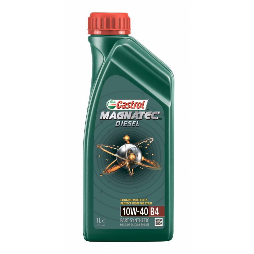 Моторные масла CASTROL CASTROL 10W40 MAGNATEC DIESEL B41