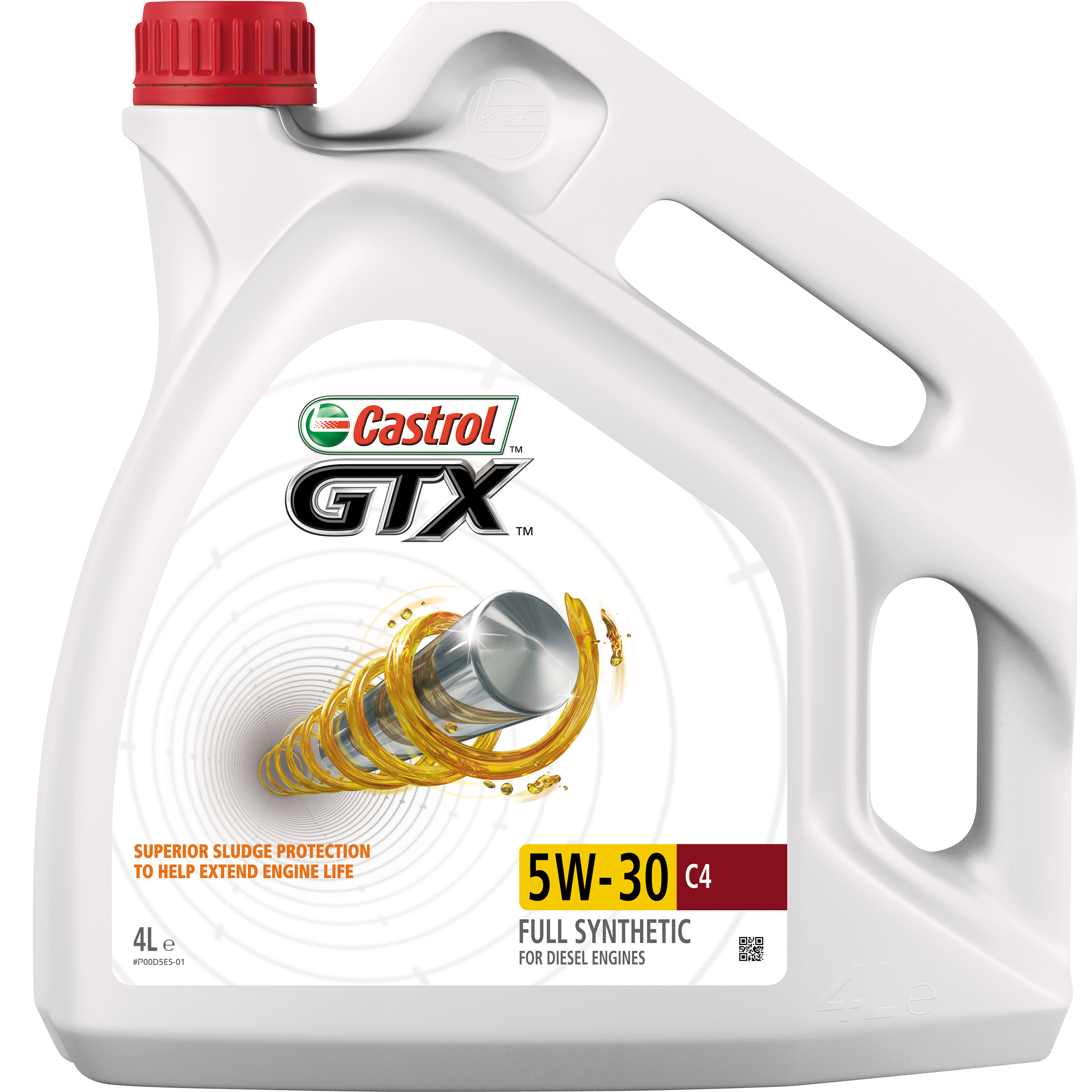 Моторные масла CASTROL CASTROL 5W30 GTX C44