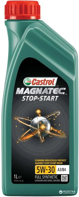 Моторные масла CASTROL CASTROL 5W30 MAGNATEC STOPSTART A3B41