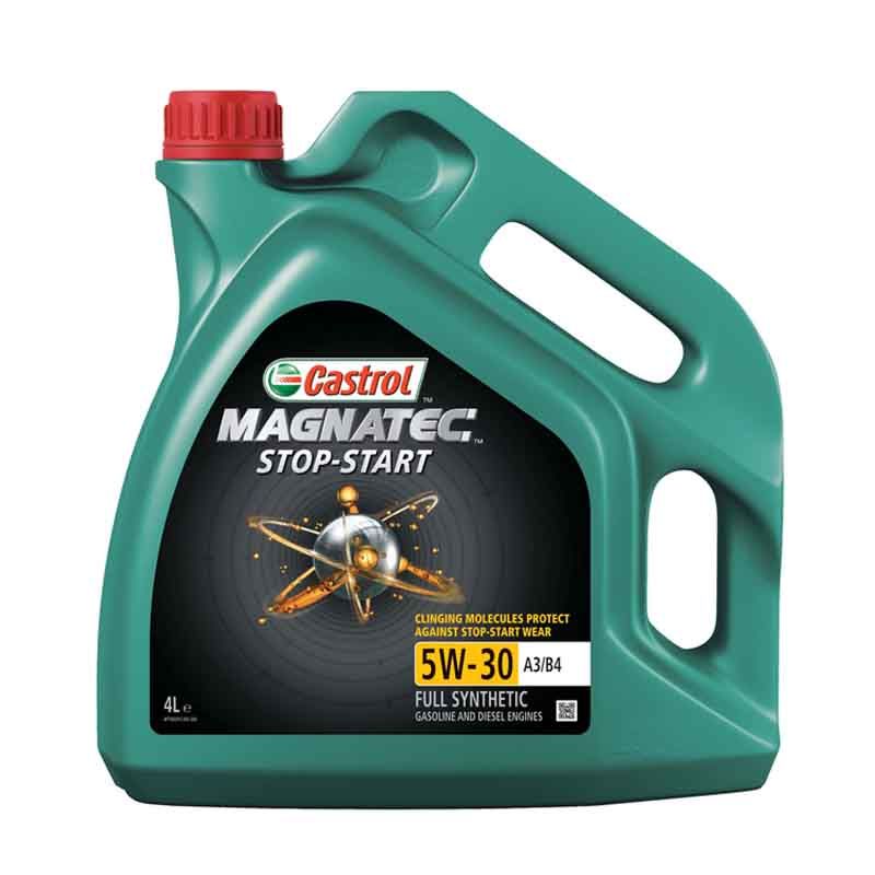 Моторные масла CASTROL CASTROL 5W30 MAGNATEC STOPSTART A3B44