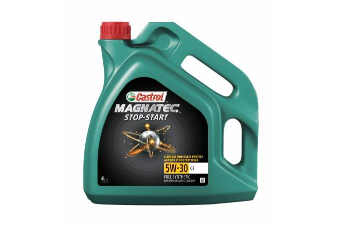 Моторные масла CASTROL CASTROL 5W30 MAGNATEC STOPSTART C24