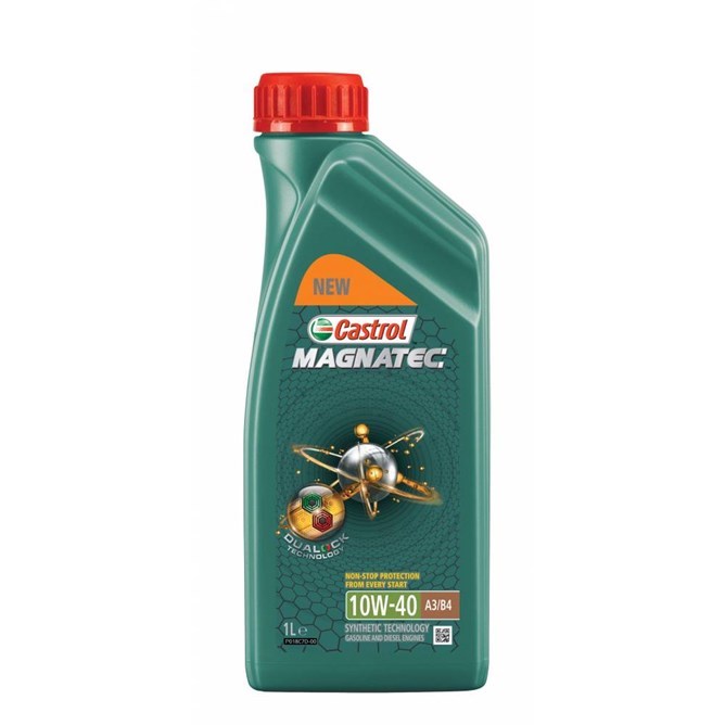 Моторные масла CASTROL CASTROL 5W40 MAGNATEC A3B41