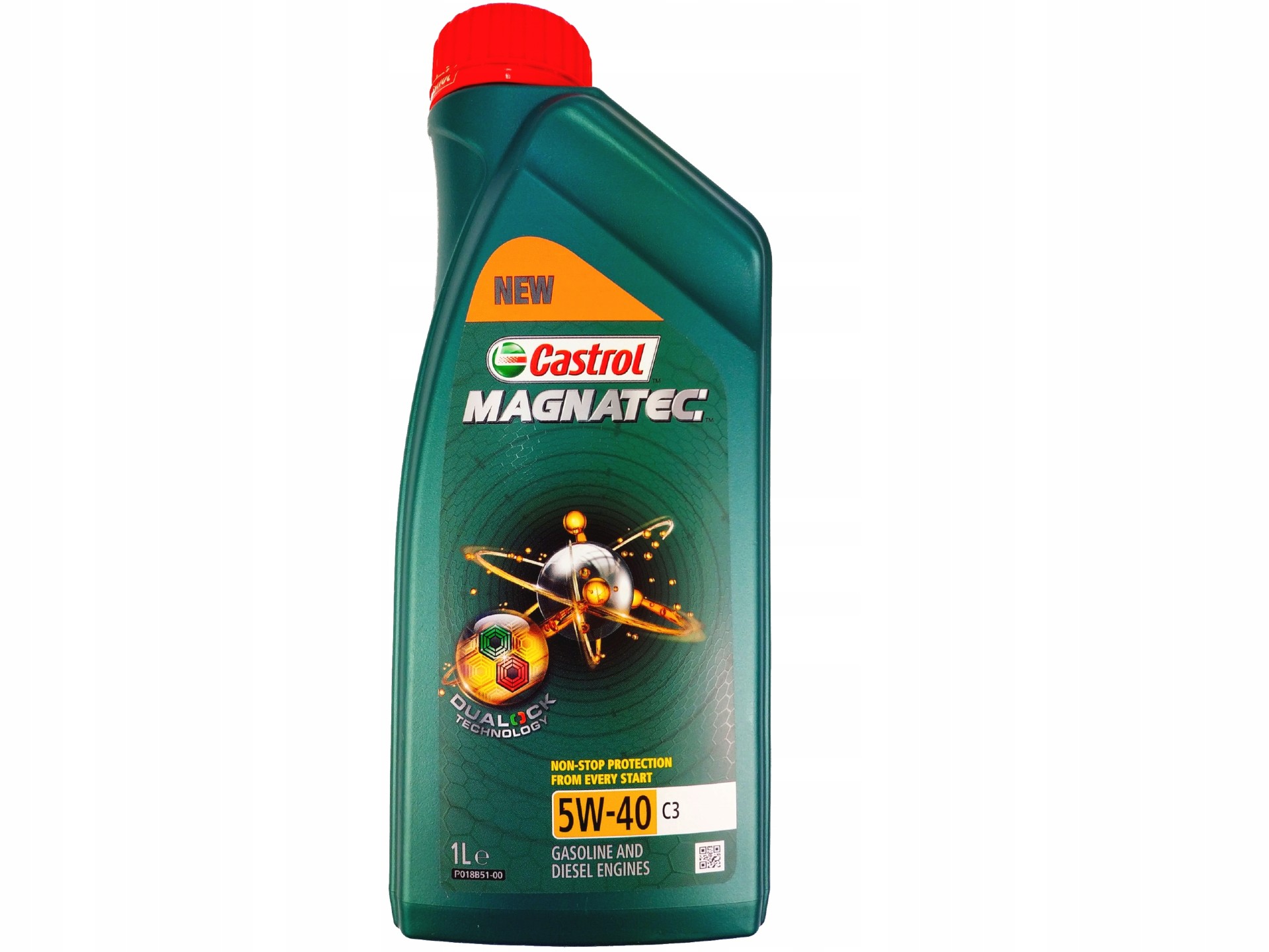 Моторные масла CASTROL CASTROL 5W40 MAGNATEC C31