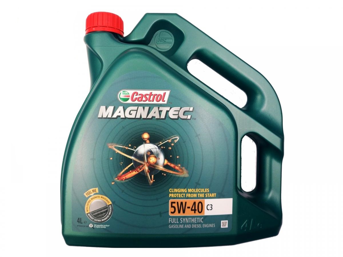 Моторные масла CASTROL CASTROL 5W40 MAGNATEC C35