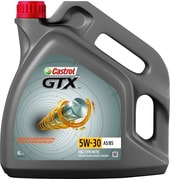 Моторное масло Castrol GTX 5W-30 A5B5 4л