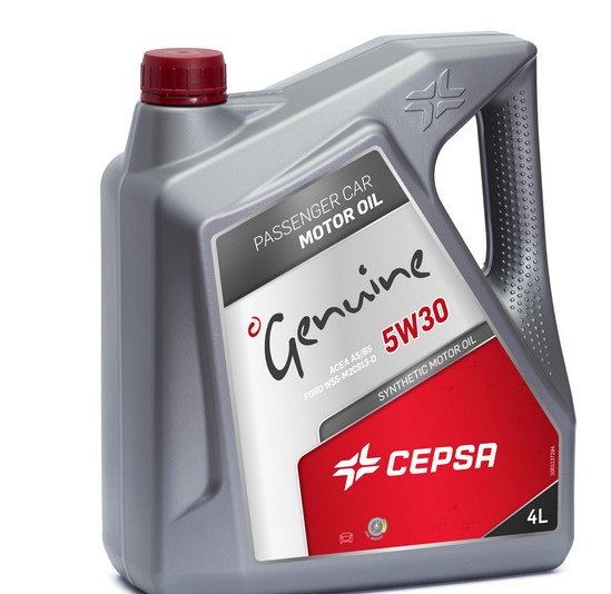 Моторное масло CEPSA Genuine Synthetic 5W-30 4л