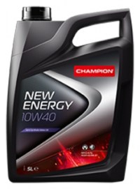 Моторные масла CHAMPION 10W40 NEW ENERGY 5L