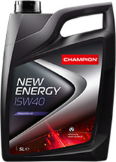 Моторное масло Champion New Energy 15W-40 5л