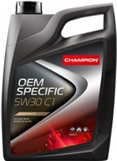 Моторное масло Champion OEM Specific C1 5W-30 4л