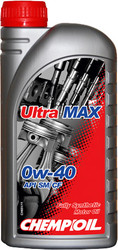 Моторное масло Chempioil Ultra MAX 0W-40 1л