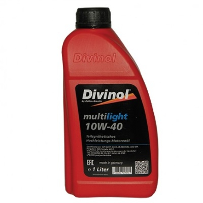 Моторное масло Divinol Multilight 10W-40 1л