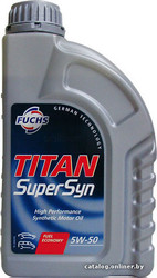 Моторное масло Fuchs Titan Supersyn 5W-50 5л