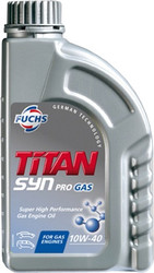 Моторное масло Fuchs Titan Syn Pro Gas 10W-40 1л