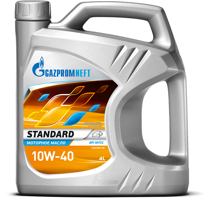 Моторное масло Gazpromneft Standard 10W-40 4л