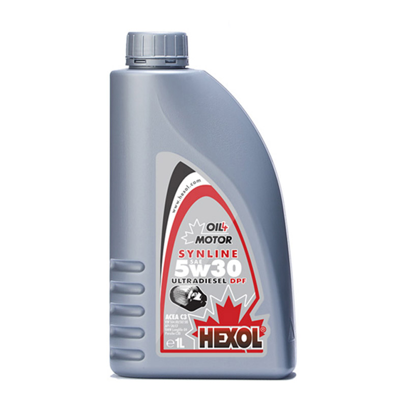 Моторные масла HEXOL HEXOL 5W30 SYNLINE ULTRADIESEL DPF1