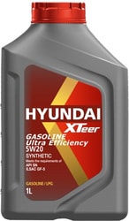 Моторное масло Hyundai Xteer Gasoline Ultra Efficiency 5W-20 1л