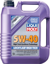 Моторное масло Liqui Moly Leichtlauf High Tech 5W-40 5л