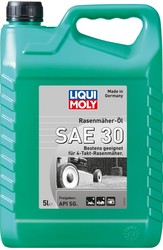 Моторное масло Liqui Moly Rasenmaher Oil SAE 30 5л