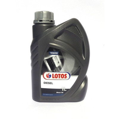 Моторное масло LOTOS DIESEL CG-4SJ 15W-40 1L