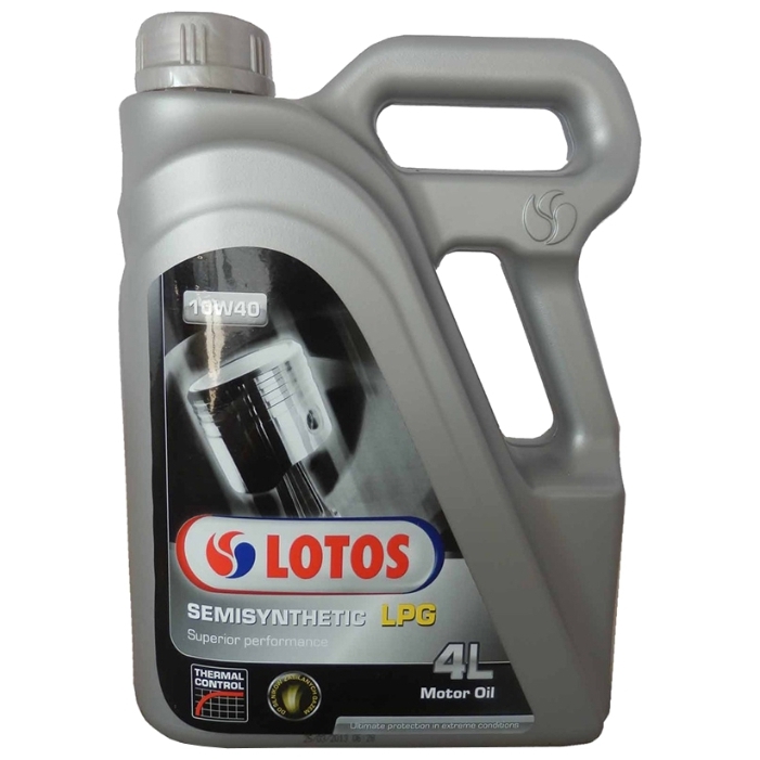 Моторные масла LOTOS LOTOS SEMISYNTHETIC LPG SN 10W-40 4L