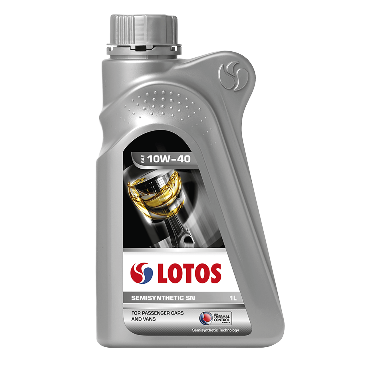 Моторные масла LOTOS LOTOS SEMISYNTHETIC SN SAE 10W-40 1L