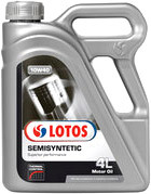 Моторное масло Lotos Semisynthetic LPG 10W-40 4л