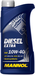 Моторное масло Mannol DIESEL EXTRA 10W-40 1л