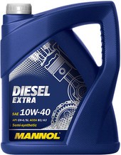 Моторное масло Mannol DIESEL EXTRA 10W-40 5л