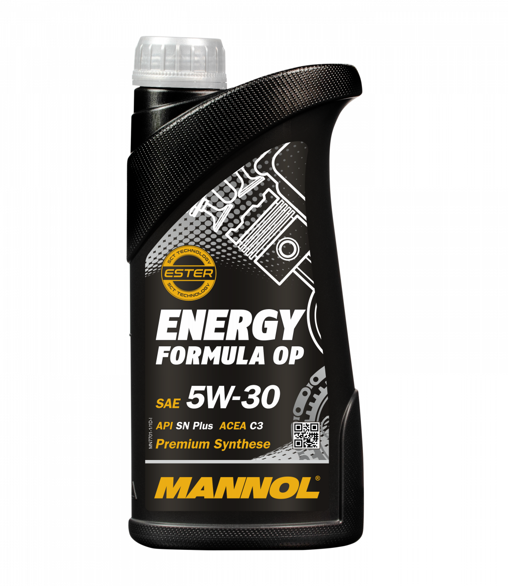 Моторное масло Mannol ENERGY FORMULA OP 5W-30 1л