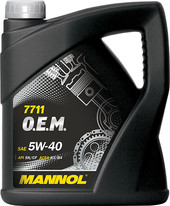 Моторное масло Mannol O.E.M. for Daewoo 5W-40 4л