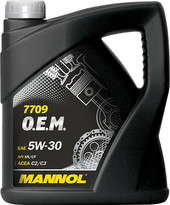 Моторное масло Mannol O.E.M. for Toyota Lexus 5W-30 4л