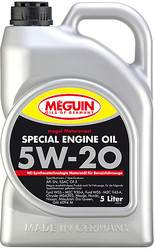 Моторное масло Meguin Megol Special Engine Oil 5W-20 5л [9499]