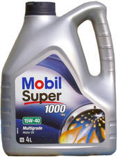 Моторное масло Mobil Super 1000 X1 15W-40 4л