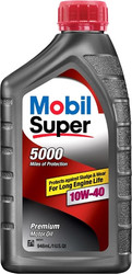 Моторное масло Mobil Super 5000 10W-40 0.946л